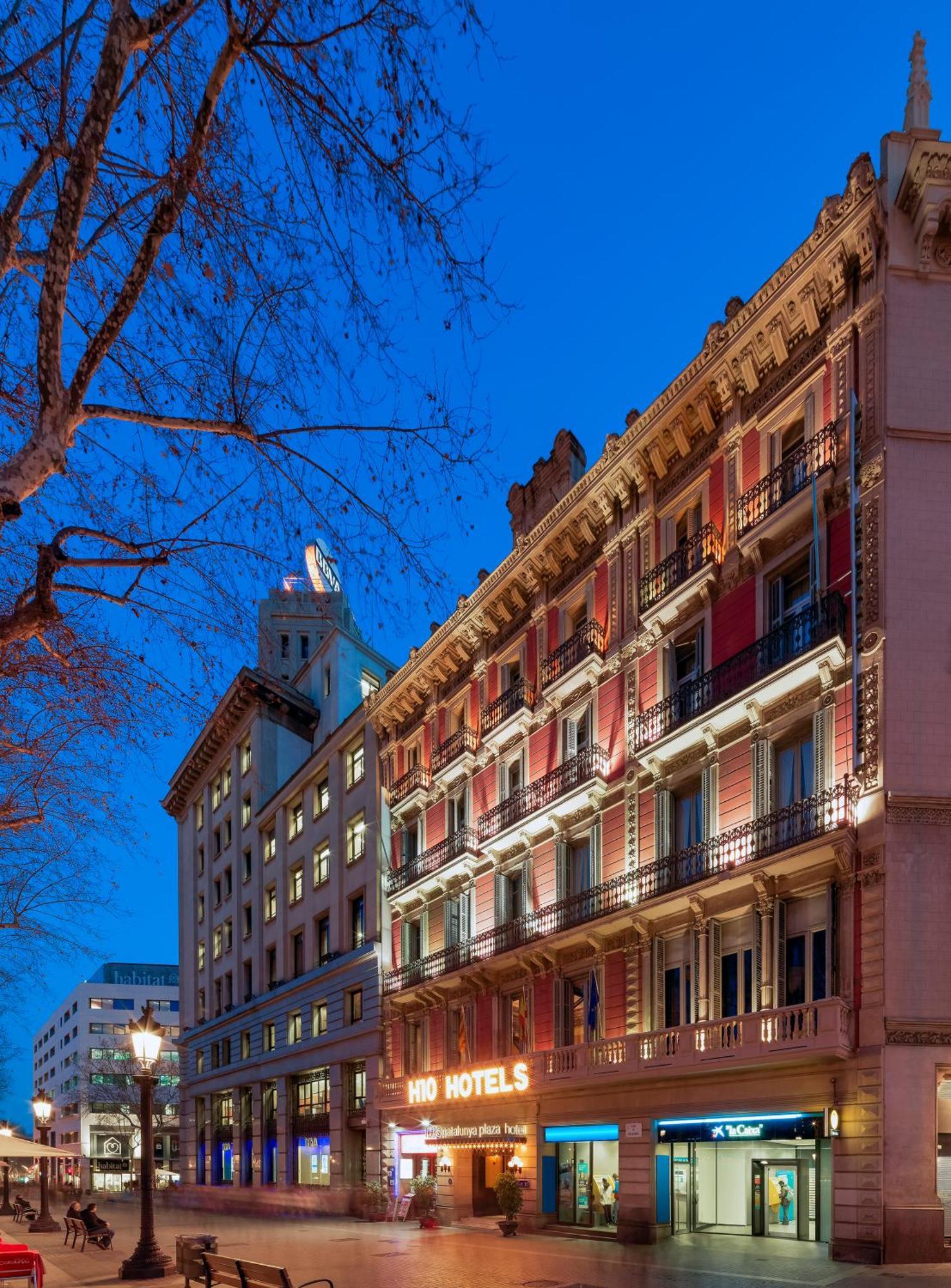 Boutique Hotel H10 Catalunya Plaza Barcelona Exterior photo